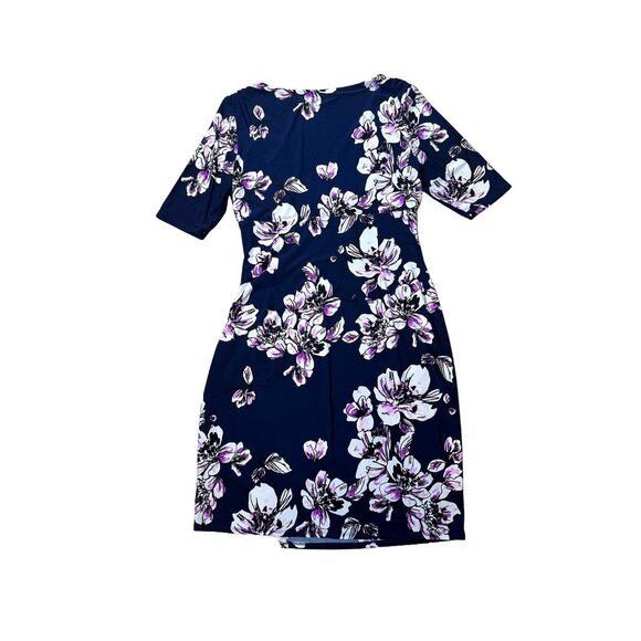 Ralph Lauren Faux Wrap Floral Dress - Picture 4 of 4